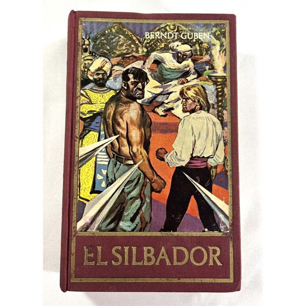 El Silbador Reihe Welt der Abenteuer Berndt Guben 1966 German
